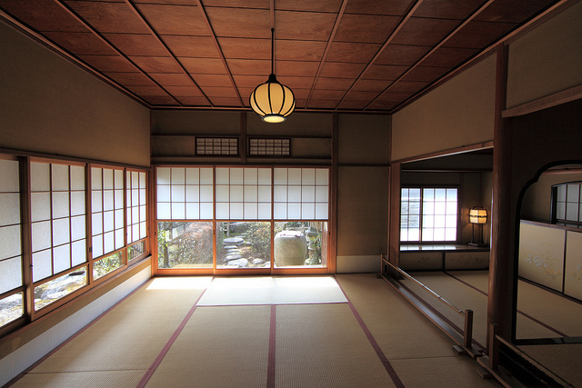 Der Raum ist das, was du in ihm siehst. Foto (C) TANAKA Juuyoh / flickr CC BY 2.0