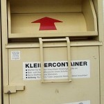 Altkleidercontainer