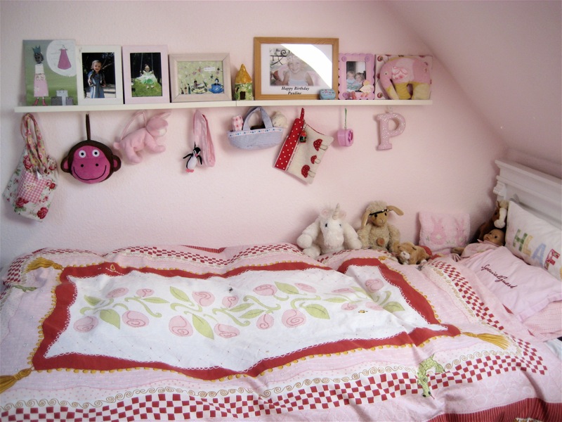 Ruhezone in einem Feng Shui Kinderzimmer