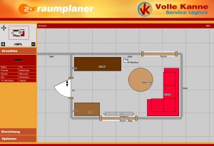 ZDF Raumplaner Screenshot ZDF Raumplaner Screenshot