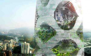 The vertical City - Die vertikale Stadt (2)
