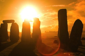Sonnenaufgang über Stonehenge Sonnenaufgang über Stonehenge