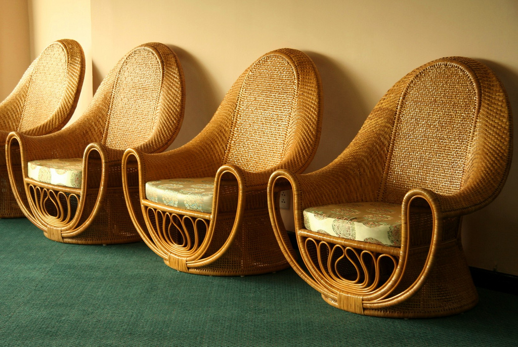 Edle Bambus-Möbel im Retro-Style, Rex Hotel Saigon (Bildquelle: www.rexhotelvietnam.com) Edle Bambus-Möbel im Retro-Style, Rex Hotel Saigon (Bildquelle: www.rexhotelvietnam.com)