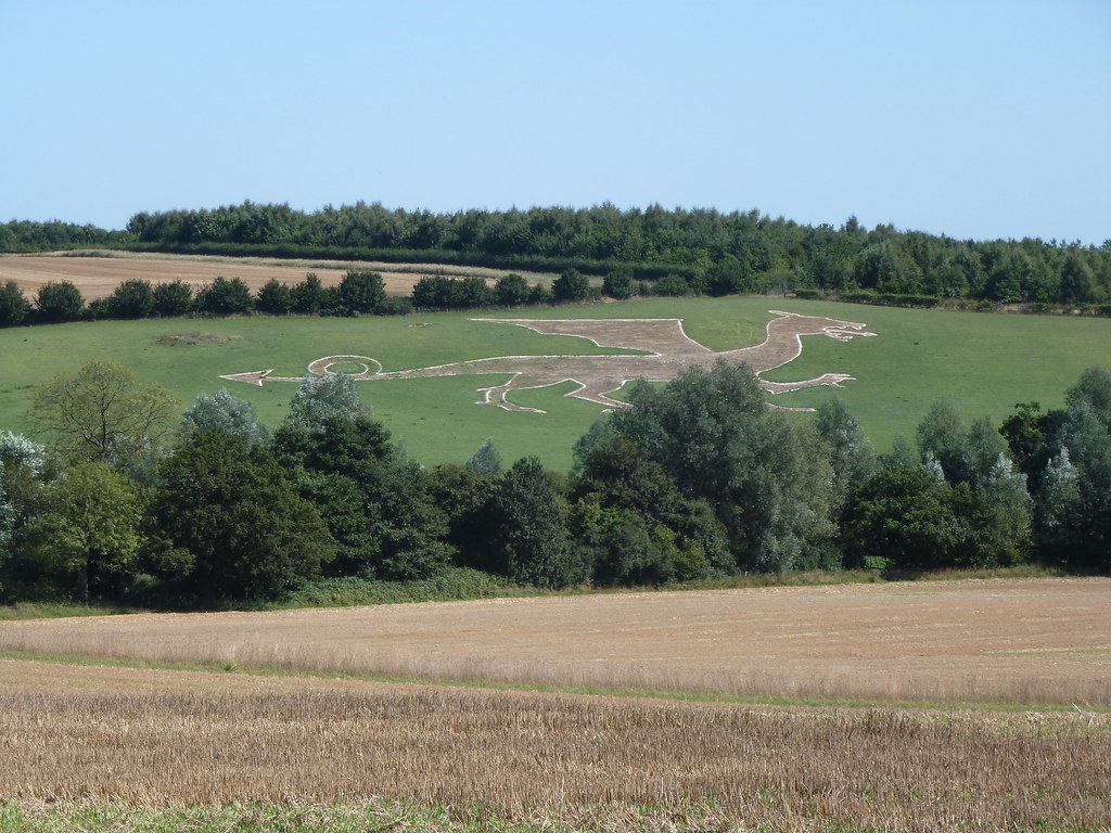 Bures-Drache, Südengland