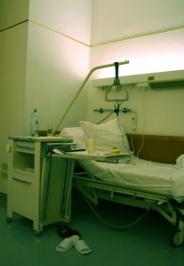 Krankenhausbett in Wien Krankenhausbett in Wien