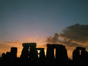 Stonehenge zur Wintersonnenwende