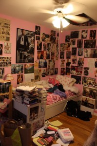 Zimmer eines Teenagers Zimmer eines Teenagers (Foto: SarahR89)
