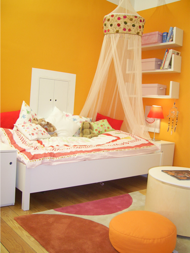 Kinderzimmer zum Träumen (Foto: www.lebensraum-spielraum.de)