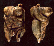 Göttinnen-Figurine aus der Hohle-Fels-Höhle