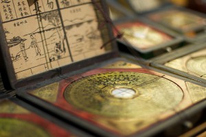 Chinesischer Feng Shui Kompass Chinesischer Feng Shui Kompass