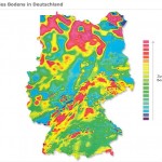 Magnetfeld des Bodens in Deutschland