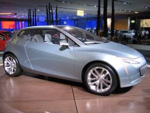 Nach Feng Shui Regeln gestaltet: Der Mazda Sassou
