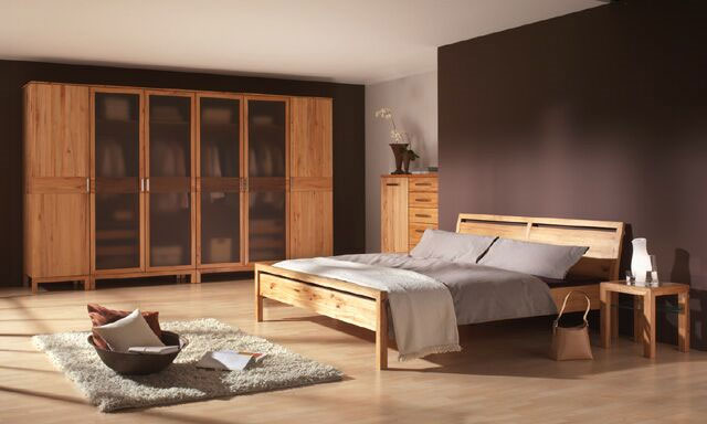 Eine harmonische Gestaltung des Interieurs ist im Schlafzimmer wie in keinem anderen Raum der Wohnung von entscheidender Bedeutung