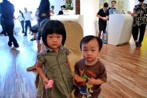 Chinesische Kids