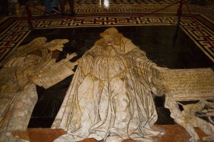 Hermes Trismegistos: Fußbodenmosaik im Dom von Siena Hermes Trismegistos: Fußbodenmosaik im Dom von Siena