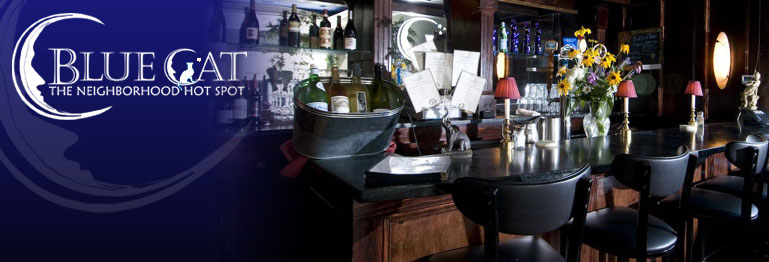 Das Blue Cat Bistro in Castleton