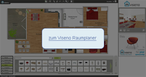 Der Viseno Raumplaner: Kostenlos die eigene Traumwohnung planen