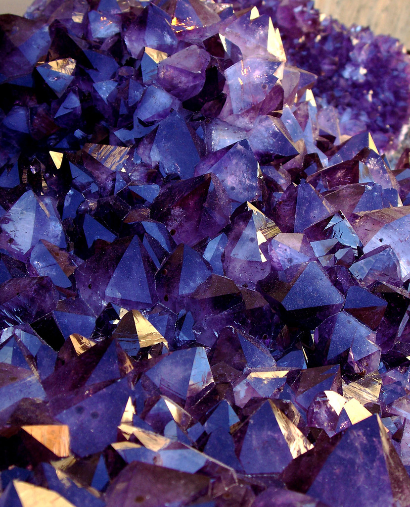 Amethyst: Varietät des Minerals Quarz