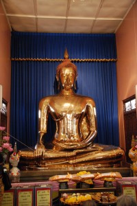 Buddha Statue in Chinatown Bangkok Buddha Statue in Chinatown Bangkok