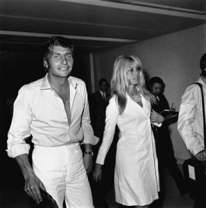 Society-Traumpaar der 60er Jahre: Brigitte Bardot und Gunter Sachs