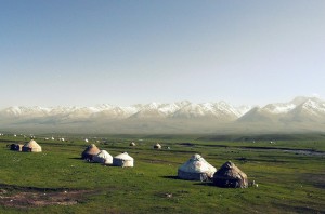 Jurten im Norden Chinas Jurten im Norden Chinas