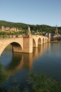Brücke über den Neckar in Heidelberg Brücke über den Neckar in Heidelberg