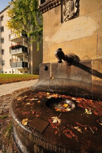 Queckbrunnen in Dresden