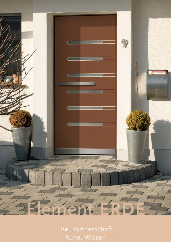 Rodenberg Haustür: Element Erde