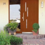 Haustür: Element Holz