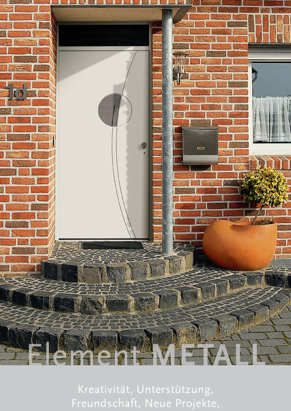 Rodenberg Haustür: Element Metall