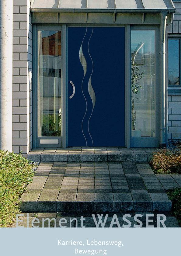 Rodenberg Haustür: Element Wasser