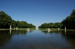 Kanal zum Schloss Nymphenburg Kanal zum Schloss Nymphenburg