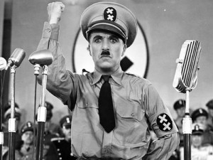 Charlie Chaplin, der große Diktator, ein sekularer Führer? Charlie Chaplin, der große Diktator, ein sekularer Führer?