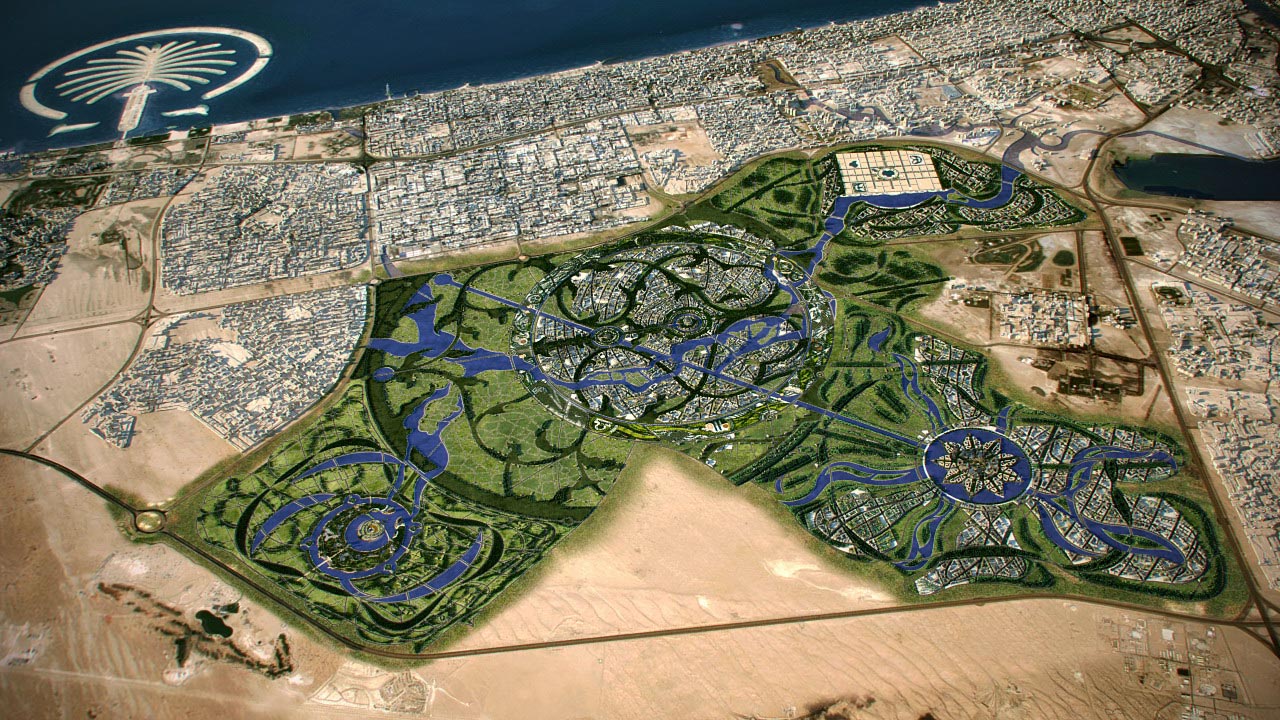 Neuer Stadtteil von Dubai: Mohammed Bin Rashid Gardens Neuer Stadtteil von Dubai: Mohammed Bin Rashid Gardens