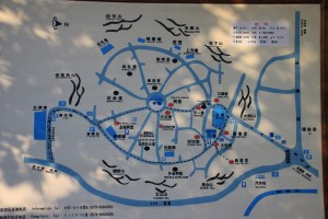 Lagekarte von Zhuge Bagua