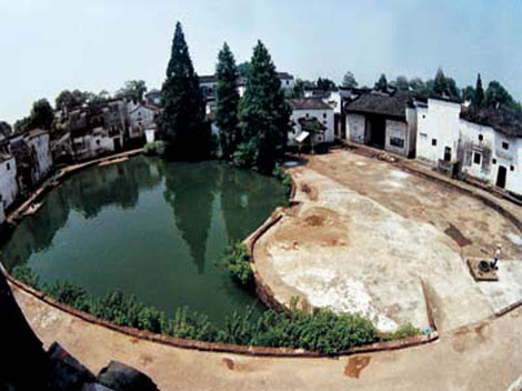 Zhuge Bagua: Ein chinesisches Dorf, vollständig gestaltet nach Feng Shui