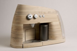 Espressomaschine aus Holz für mehr Harmonie in der Küche Espressomaschine aus Holz für mehr Harmonie in der Küche