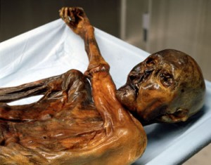 Die Gletschermumie Ötzi