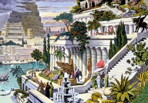 Die hängenden Gärten von Babylon Die hängenden Gärten von Babylon