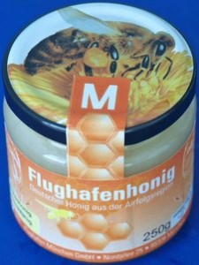 Flughafenhonig aus München Flughafenhonig aus München