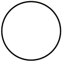Symbol eines Kreises