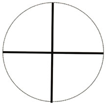 Symbol eines Kreuzes