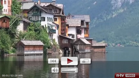 Hallstatt-Video bei NTV