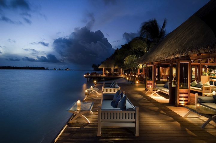 Eindrücke von den Wasservillen des Conrad Maldives Resorts Eindrücke von den Wasservillen des Conrad Maldives Resorts