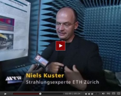 Video: Kleider gegen Elektrosmog