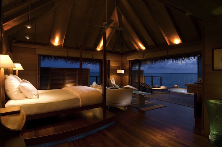 Wasser-Villa im Conrad Maldives Resort Wasser-Villa im Conrad Maldives Resort
