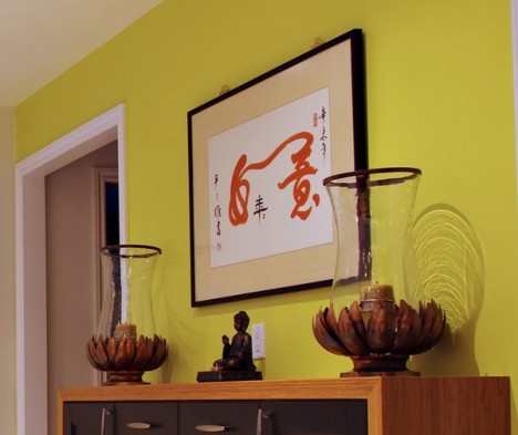 Moderne Küche im buddhistischen Stil - Bild 3