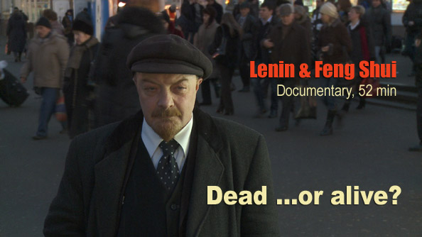 Lenin und Feng Shui: Ein Dokumentarfilm von Wladek Jurkow