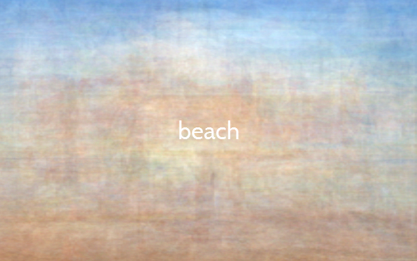 Die Farben am Meer bzw. Strand