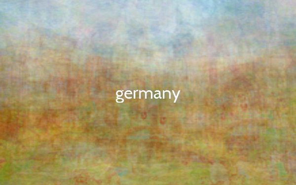 Die Farben Deutschlands